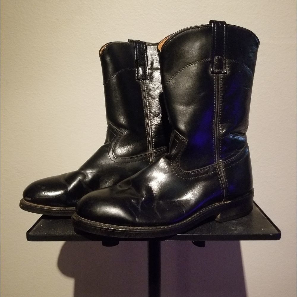LAREDO DADDLE ROPER BOOTS MENS 8EW RACK#7